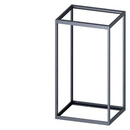 Siemens 8MF1 Series Black RAL 7035 Steel Enclosure Frame, 2200 mm H, 1.2m W, 1000 mm D, 2200 mm L For Use With Standard