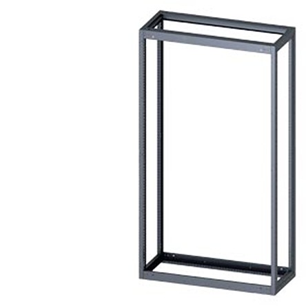 Siemens 8MF1 Series Steel Enclosure Frame, 2200 mm H, 1.2m W, 500 mm D, 2200 mm L For Use With Standard Empty Enclosure