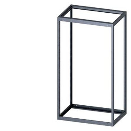 Siemens 8MF1 Series Black RAL 7035 Steel Enclosure Frame, 2200 mm H, 1.2m W, 800 mm D, 2200 mm L For Use With Standard
