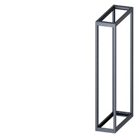 Siemens 8MF1 Series Steel Enclosure Frame, 2200 mm H, 400mm W, 1000 mm D, 2200 mm L For Use With Standard Empty