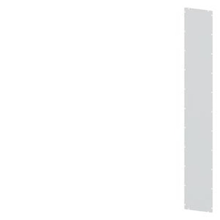 Siemens 8MF1 Series Light Grey Steel Side, 2200 mm H, 400mm W, 400 mm D, 2200 mm L, for Use with Sivacon