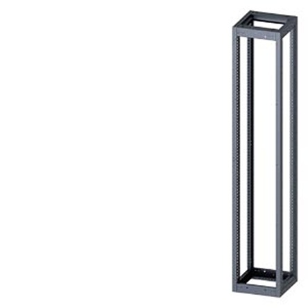 Siemens 8MF1 Series Black RAL 7035 Steel Enclosure Frame, 2200 mm H, 400mm W, 400 mm D, 2200 mm L For Use With Standard