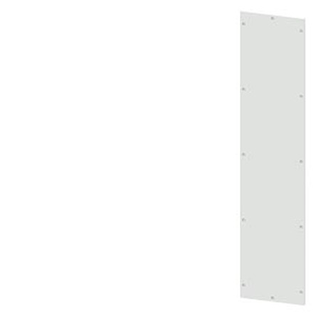 Siemens 8MF1 Series Black RAL 7035 Light Grey Side, 2200 mm H, 500mm W, 500 mm D, 2200 mm L, for Use with Sivacon