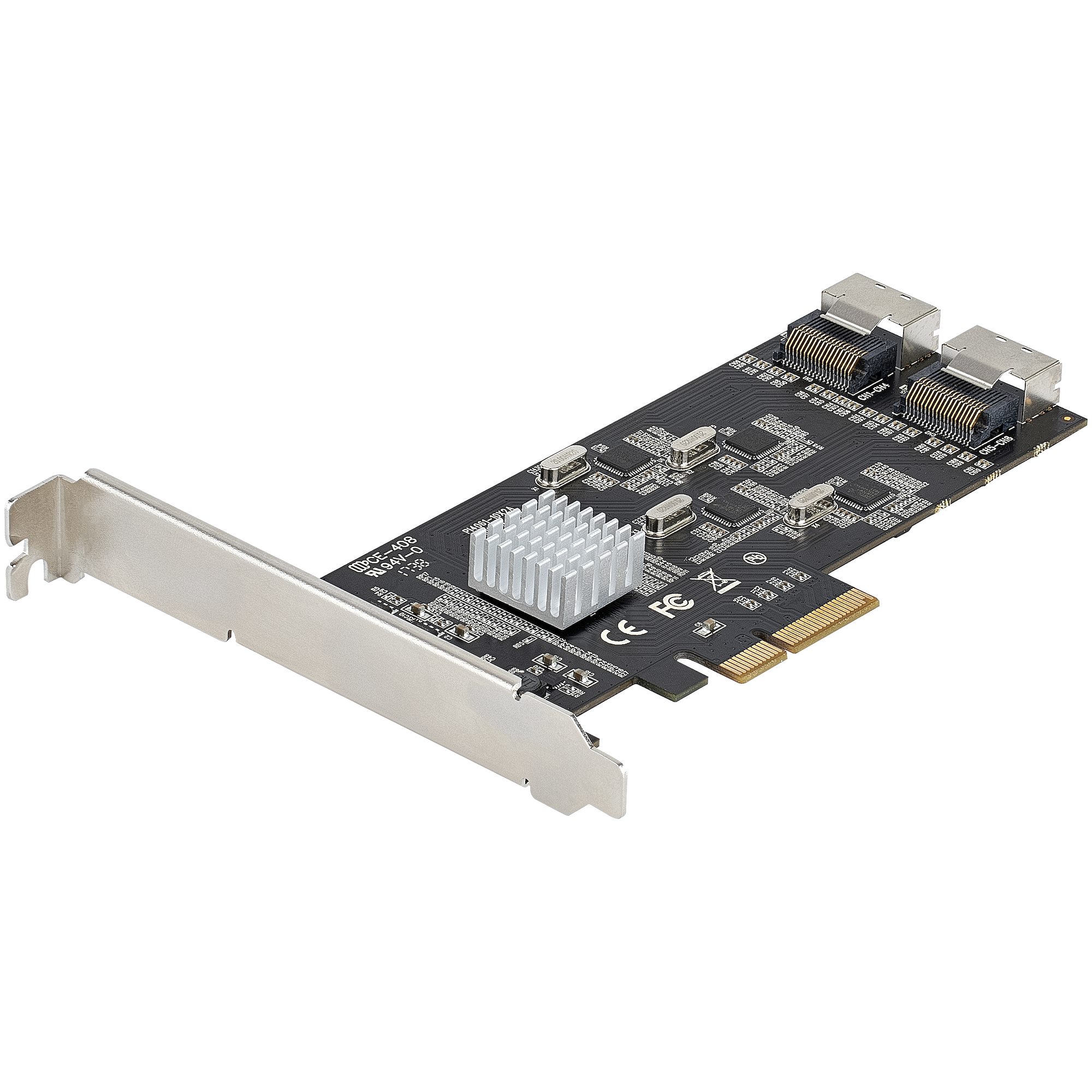 StarTech.com SATA 5.9 x 2.7 x 0.6 in PCIe x4, SATA