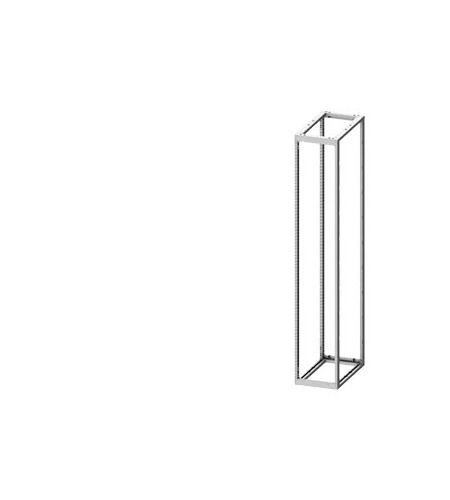 Siemens 8PQ1200 Series Enclosure Frame, 350mm W, 600 mm D For Use With Alpha Assembly Kit