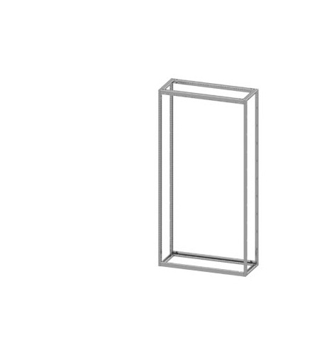 Siemens 8PQ1201 Series Enclosure Frame, 2000 mm H, 1m W, 400 mm D For Use With SIVACON S4