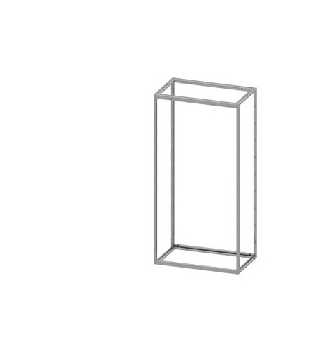 Siemens 8PQ1201 Series Enclosure Frame, 2000 mm H, 1m W, 600 mm D For Use With SIVACON S4