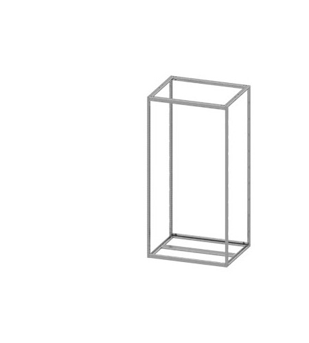 Siemens 8PQ1201 Series Enclosure Frame, 2000 mm H, 1m W, 800 mm D For Use With SIVACON S4