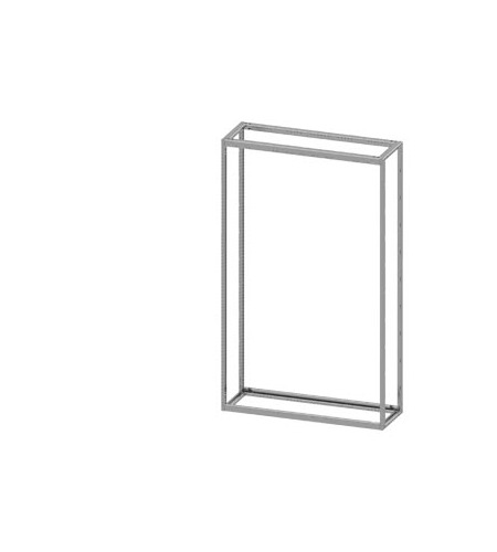 Siemens 8PQ1202 Series Enclosure Frame, 2000 mm H, 1.2m W, 400 mm D For Use With SIVACON S4