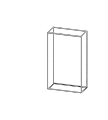 Siemens 8PQ1202 Series Enclosure Frame, 2000 mm H, 1.2m W, 600 mm D For Use With SIVACON S4