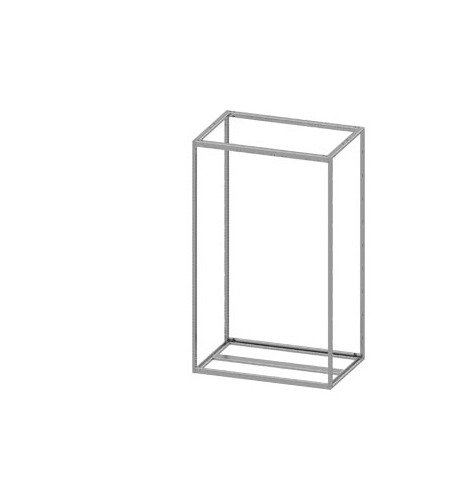 Siemens 8PQ1202 Series Enclosure Frame, 2000 mm H, 1.2m W, 800 mm D For Use With SIVACON S4
