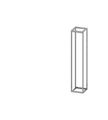 Siemens 8PQ1204 Series Enclosure Frame, 2000 mm H, 400mm W, 400 mm D For Use With SIVACON S4