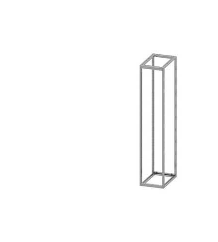 Siemens 8PQ1204 Series Enclosure Frame, 2000 mm H, 400mm W, 600 mm D For Use With SIVACON S4