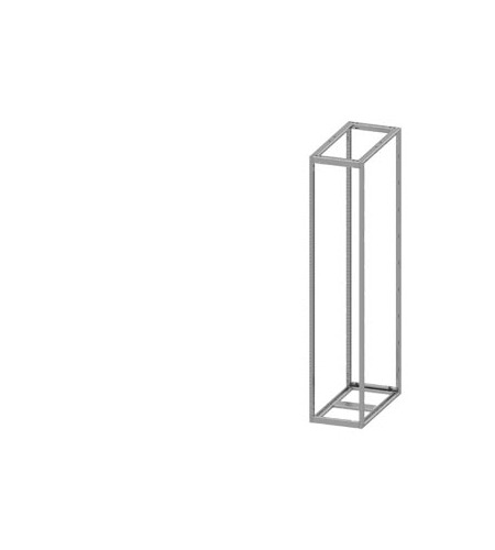Siemens 8PQ1204 Series Enclosure Frame, 2000 mm H, 400mm W, 800 mm D For Use With SIVACON S4