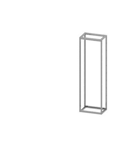 Siemens 8PQ1206 Series Enclosure Frame, 2000 mm H, 600mm W, 400 mm D For Use With SIVACON S4