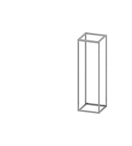 Siemens 8PQ1206 Series Enclosure Frame, 2000 mm H, 600mm W, 600 mm D For Use With SIVACON S4