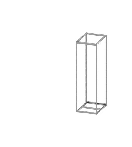 Siemens 8PQ1206 Series Enclosure Frame, 2000 mm H, 600mm W, 800 mm D For Use With SIVACON S4