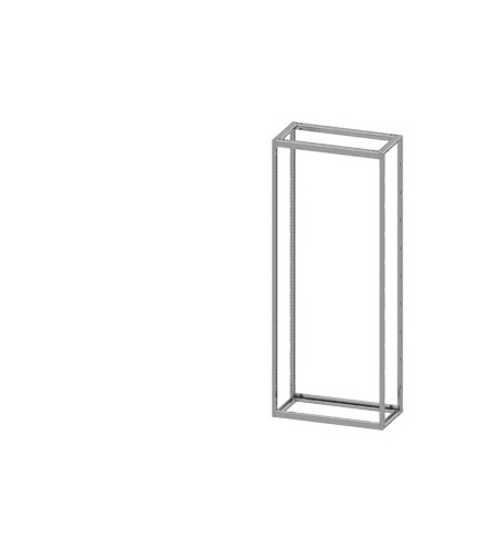 Siemens 8PQ1208 Series Enclosure Frame, 2000 mm H, 800mm W, 400 mm D For Use With SIVACON S4