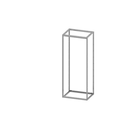 Siemens 8PQ1208 Series Enclosure Frame, 2000 mm H, 800mm W, 600 mm D For Use With SIVACON S4