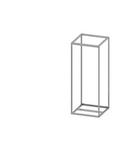 Siemens 8PQ1208 Series Enclosure Frame, 2000 mm H, 800mm W, 800 mm D For Use With SIVACON S4