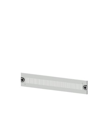 Siemens 8PQ2010 Series Ventilated Cover, 100 mm H, 10 mm D, 600mm W, For Use With Cabinet