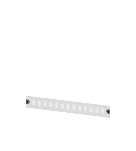 Siemens 8PQ2010 Series Ventilated Cover, 100 mm H, 10 mm D, 800mm W, For Use With Cabinet