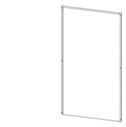 Siemens 8PQ2197 Series Sheet Steel Enclosure Frame, 1975 mm H, 1.1m W, 25 mm D For Use With Rack Cladding