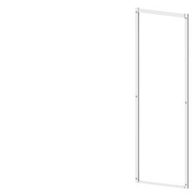 Siemens 8PQ2197 Series Sheet Steel Enclosure Frame, 1975 mm H, 600mm W, 25 mm D For Use With Rack Cladding