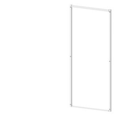 Siemens 8PQ2197 Series Sheet Steel Enclosure Frame, 1975 mm H, 800mm W, 25 mm D For Use With Rack Cladding
