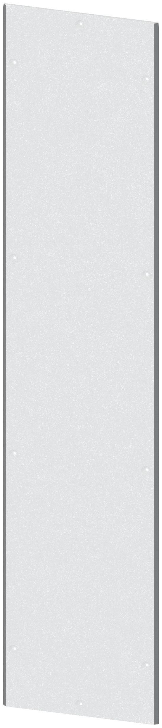 Siemens Sivacon Series RAL 7035 Light Grey Steel Side, 2000 mm H, 9mm W, 400 mm D, 400 mm L, for Use with SIVACON S4