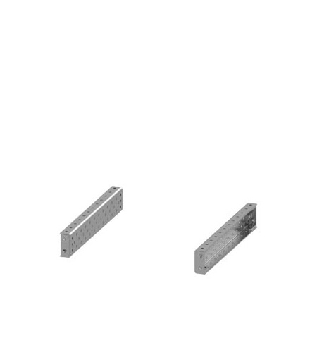 Siemens Sivacon Series Steel Crossbar, 50 mm H, 300mm W, 22 mm D, 300 mm L For Use With SIVACON S4
