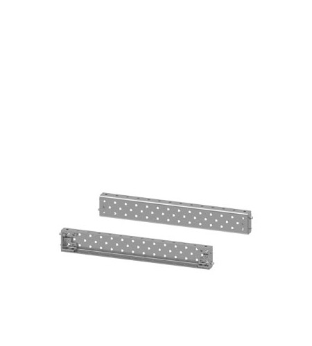 Siemens Sivacon Series Steel Crossbar, 50 mm H, 350mm W, 22 mm D, 350 mm L For Use With SIVACON S4