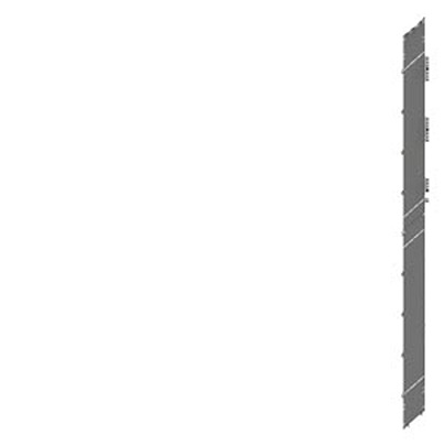 Siemens 8PQ3000 Series Sheet Steel Enclosure Accessory, 1900 mm H, 1mm W, 400 mm D, 1.9 m L For Use With SIVACON S4