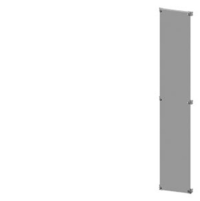 Siemens 8PQ3000 Series Sheet Steel Faceplate & Mounting Plate, 1900 mm H, 400mm W, 25 mm D