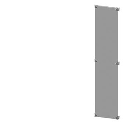 Siemens 8PQ3000 Series Sheet Steel Faceplate & Mounting Plate, 1600 mm H, 400mm W, 25 mm D