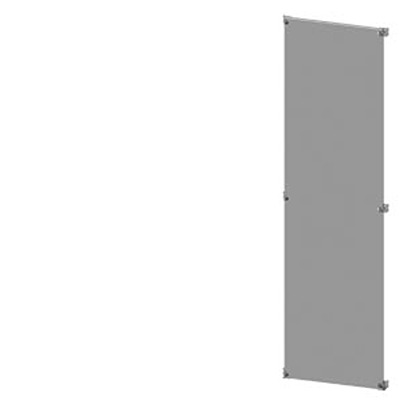 Siemens 8PQ3000 Series Sheet Steel Faceplate & Mounting Plate, 1900 mm H, 600mm W, 25 mm D