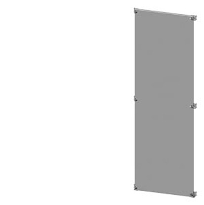 Siemens 8PQ3000 Series Sheet Steel Faceplate & Mounting Plate, 1600 mm H, 600mm W, 25 mm D