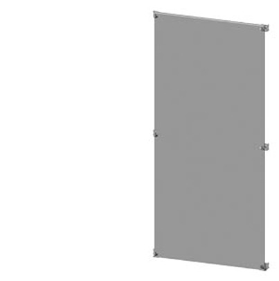 Siemens 8PQ3000 Series Sheet Steel Faceplate & Mounting Plate, 1 mm H, 800mm W, 25 mm D