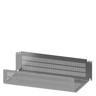 Siemens 8PQ3000 Series Sheet Steel Enclosure Accessory, 225 mm H, 800mm W, 800 mm D, 800 mm L For Use With SIVACON S4