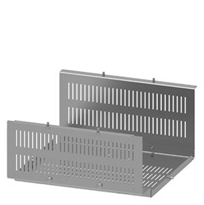Siemens 8PQ3000 Series Sheet Steel Enclosure Accessory, 225 mm H, 400mm W, 400 mm D, 225 mm L For Use With SIVACON S4