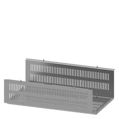 Siemens 8PQ3000 Series Sheet Steel Enclosure Accessory, 225 mm H, 600mm W, 400 mm D, 225 mm L For Use With SIVACON S4