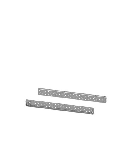 Siemens Sivacon Series Steel Crossbar, 50 mm H, 550mm W, 22 mm D, 550 mm L For Use With SIVACON S4