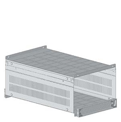 Siemens 8PQ3000 Series Sheet Steel Enclosure Accessory, 250 mm H, 600mm W, 800 mm D, 800 mm L For Use With SIVACON S4