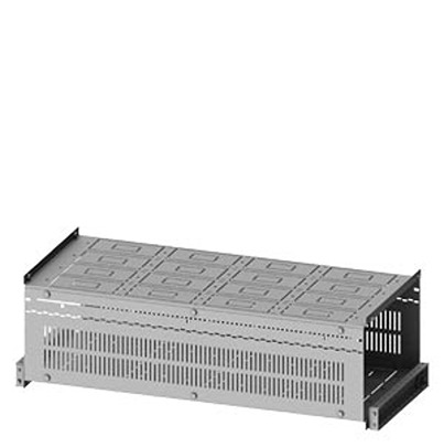 Siemens 8PQ3000 Series Sheet Steel Enclosure Accessory, 250 mm H, 800mm W, 800 mm D, 800 mm L For Use With SIVACON S4