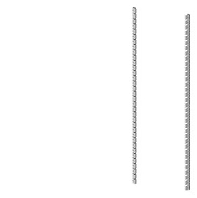Siemens 8PQ3000 Series Sheet Steel Enclosure Accessory, 1 mm H, 42mm W, 40 mm D, 1.6 m L For Use With SIVACON S4