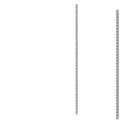 Siemens 8PQ3000 Series Sheet Steel Enclosure Accessory, 1 mm H, 42mm W, 40 mm D, 1.8 m L For Use With SIVACON S4
