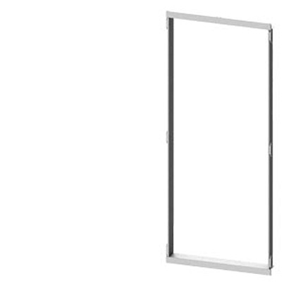 Siemens 8PQ3000 Series Sheet Steel Cover Frame, 1800 mm H, 850mm W, 100 mm D For Use With Section Doors