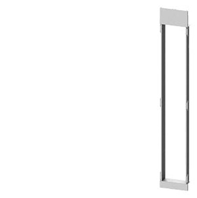 Siemens 8PQ3000 Series Sheet Steel Cover Frame, 1650 mm H, 350mm W, 100 mm D For Use With Section Doors