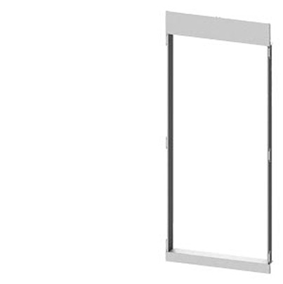 Siemens 8PQ3000 Series Sheet Steel Cover Frame, 1650 mm H, 850mm W, 100 mm D For Use With Section Doors