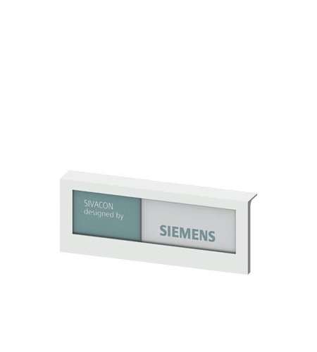 Siemens Pre-Printed Label